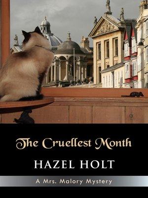 cover image of The Cruellest Month